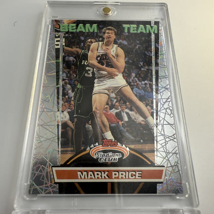 1992-93 Topps Stadium Club - Beam Team Mark Price #13 Members Only