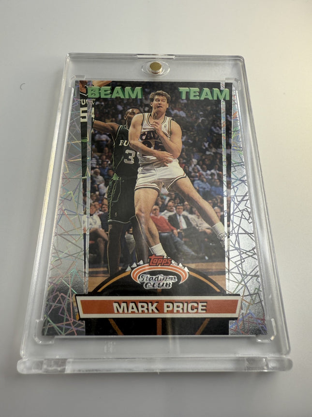 1992-93 Topps Stadium Club - Beam Team Mark Price #13 Members Only