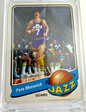 Pete Maravich #60 Topps Basketball Utah Jazz