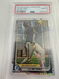 Leo De Vries 2024 Bowman Chrome 1st Mega Box Mojo Refractor #BCP-179 PSA 10