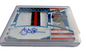 2023 National Treasures AJ SMITH-SHAWVER 24/25 Patch Autograph Atlanta 