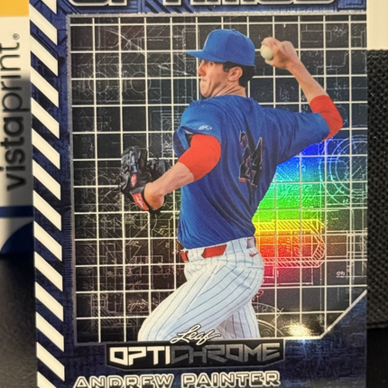 2025 Leaf Andrew Painter Philadelphia Phillies Card #OB -2 Numbered 1/1
