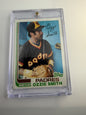 Ozzie Smith San Diego Padres #95