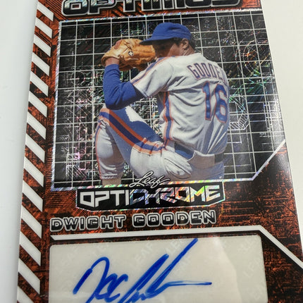 2025 Optimus Dwight Gooden Optichrome Autograph #OA-DG1 Auto 1/1