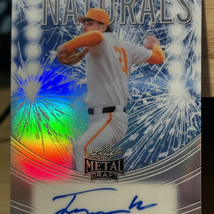 2026 Leaf Tegan Kuhns #32 MLB Draft St Louis Cardinals Card #TN-TK1 Auto 11/75