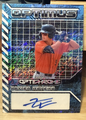 2025 Leaf Optichrome Xavier Neyens Houston Astros MLB 97 Rank #OA-XN1 Auto 5/7