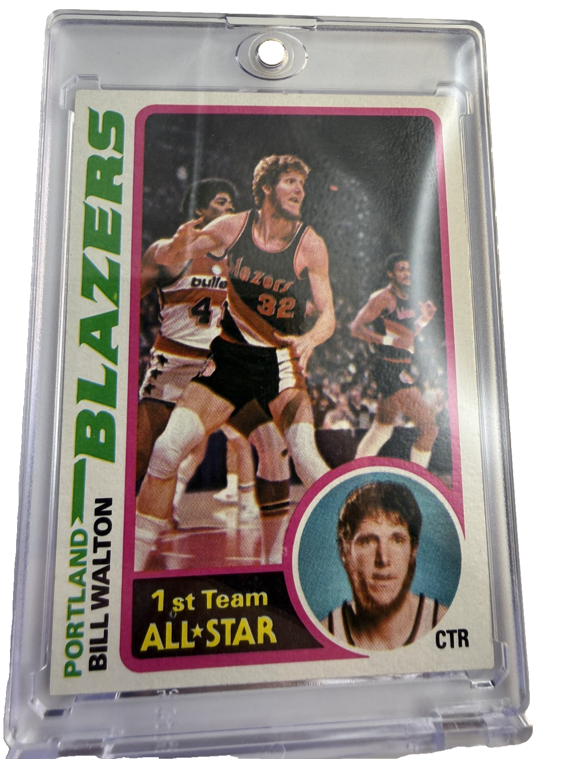 1978-79 Topps - Bill Walton #1 Portland Blazers