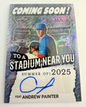 2025 Lea Vivid Stadium Near You Andrew Painter #CA-AP1 Auto 2/3
