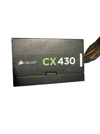 Corsair CX430-Power Supply With Cables Model 75-001666