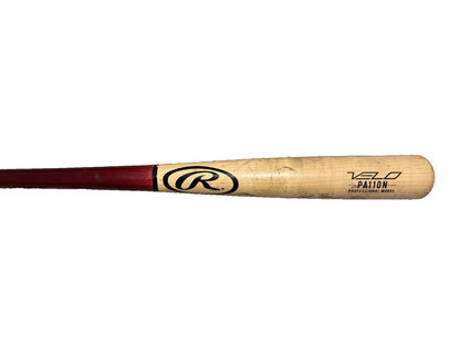 Used Rawlings Velo PA110N 33" Wood Bat Two Color Has More life left