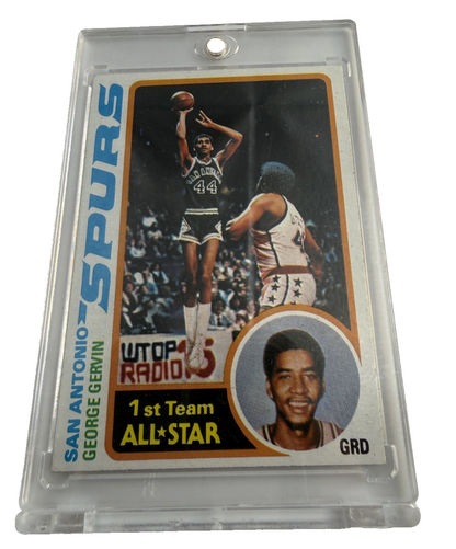 George Gervin #20 1978-79 Topps
