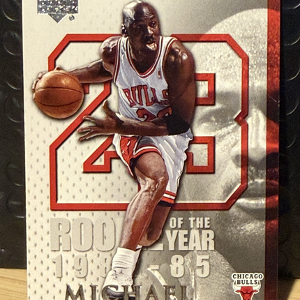 2005-06 Upper Deck Michael Jordan Chicago Bulls #MJ2