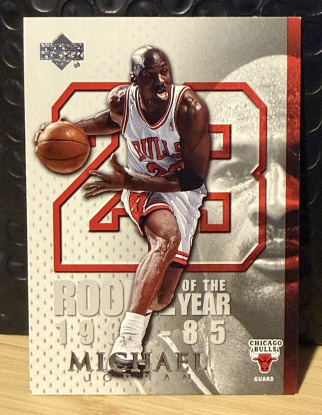 2005-06 Upper Deck Michael Jordan Chicago Bulls #MJ2