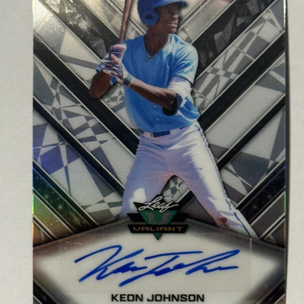 Leaf 2026 Keon Johnson Pick#93 Astros Card# VA-KJ1 Auto