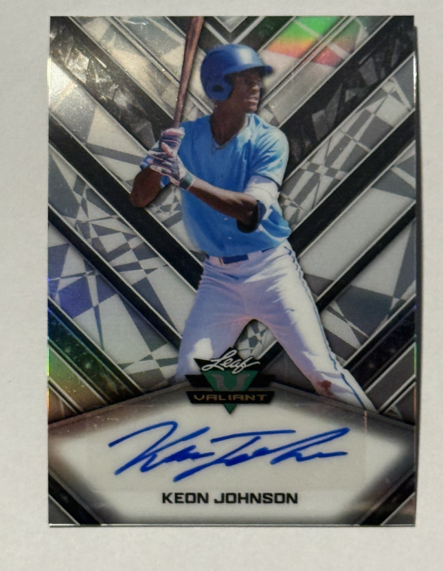 Leaf 2026 Keon Johnson Pick#93 Astros Card# VA-KJ1 Auto