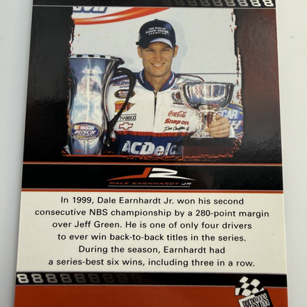 2004 Dale Earnhardt Jr Press pass Roots of Racing #D8