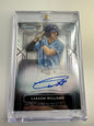 2022 Bowman Sterling Carson Williams Rookie On Card Auto Autograph #PA-CW