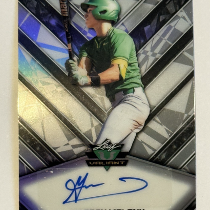 Leaf 2026 Maddox Molony MLB Draft Pick #187 Detroit Tigers #VA-MM1 Auto