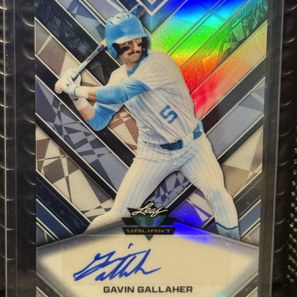 Leaf 2026 Gavin Gallaher Card #VA-GG2 Auto 3/45