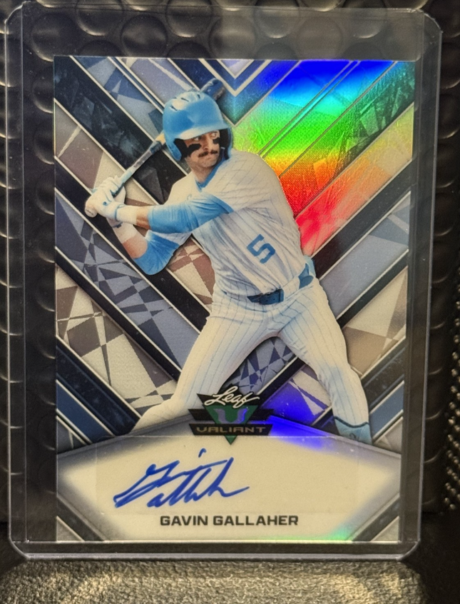 Leaf 2026 Gavin Gallaher Card #VA-GG2 Auto 3/45