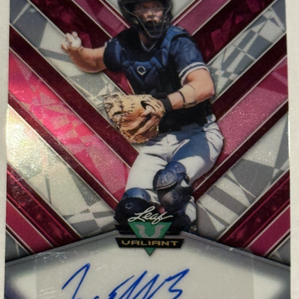 Leaf 2026 Will Brick Toronto Blue Jays Draft Pick #131 VA-WB1 Auto 8/10