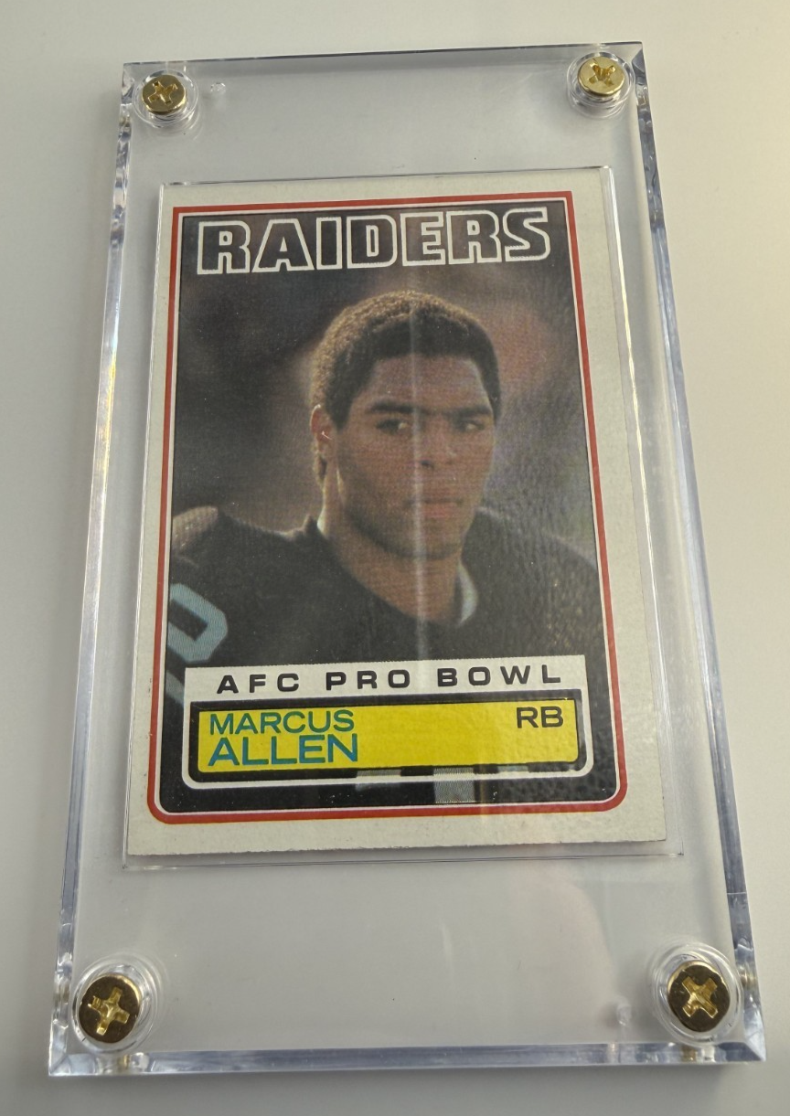 Marcus Allen Raiders Topps #294