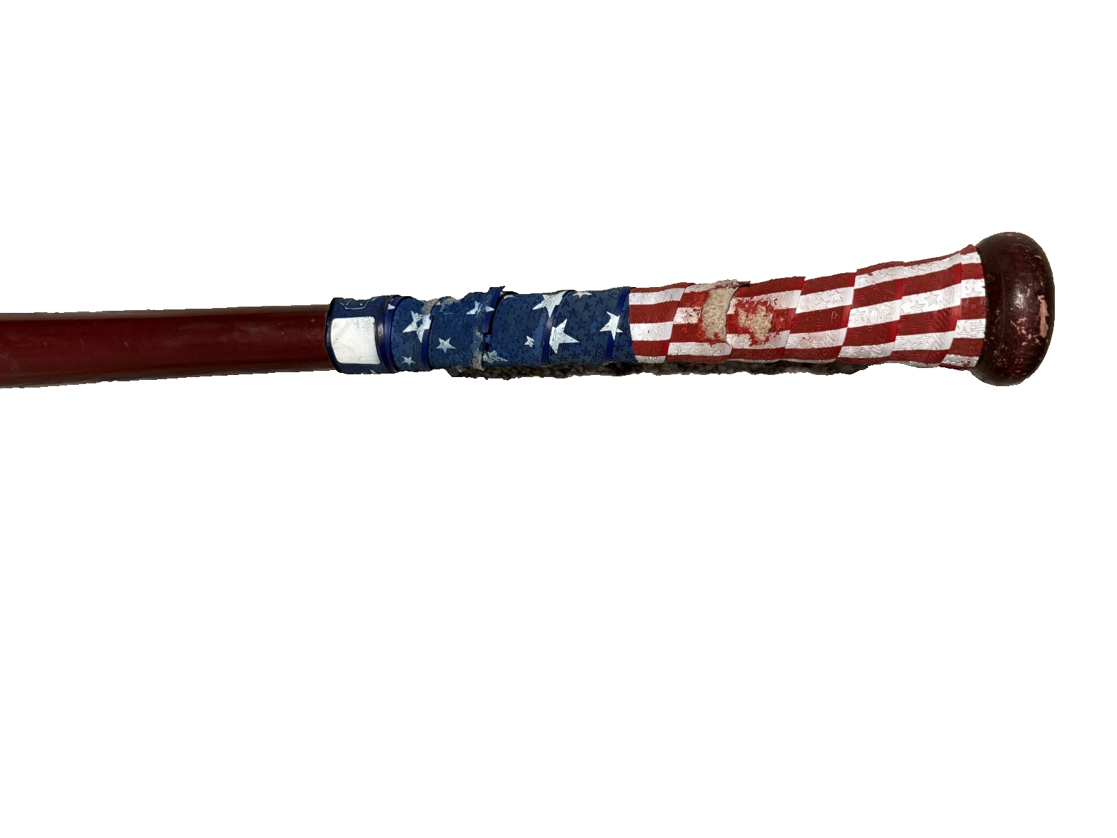 Used Rawlings Velo PA110N 33" Wood Bat Two Color Has More life left