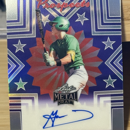 2026 Leaf Metal Maddox Molony MLB #187 Pick Detroit Tigers Auto Card AP-MM1