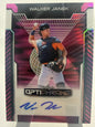 2025 Leaf Walker Janek Optichrome Houston Astros #BA-WJ1 Auto 6/8