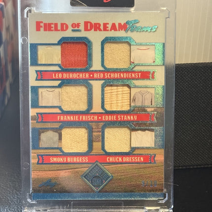 Leaf 2026 Field of Dream Durocher Schoendienst Frish Stanky Burgess Dressen
