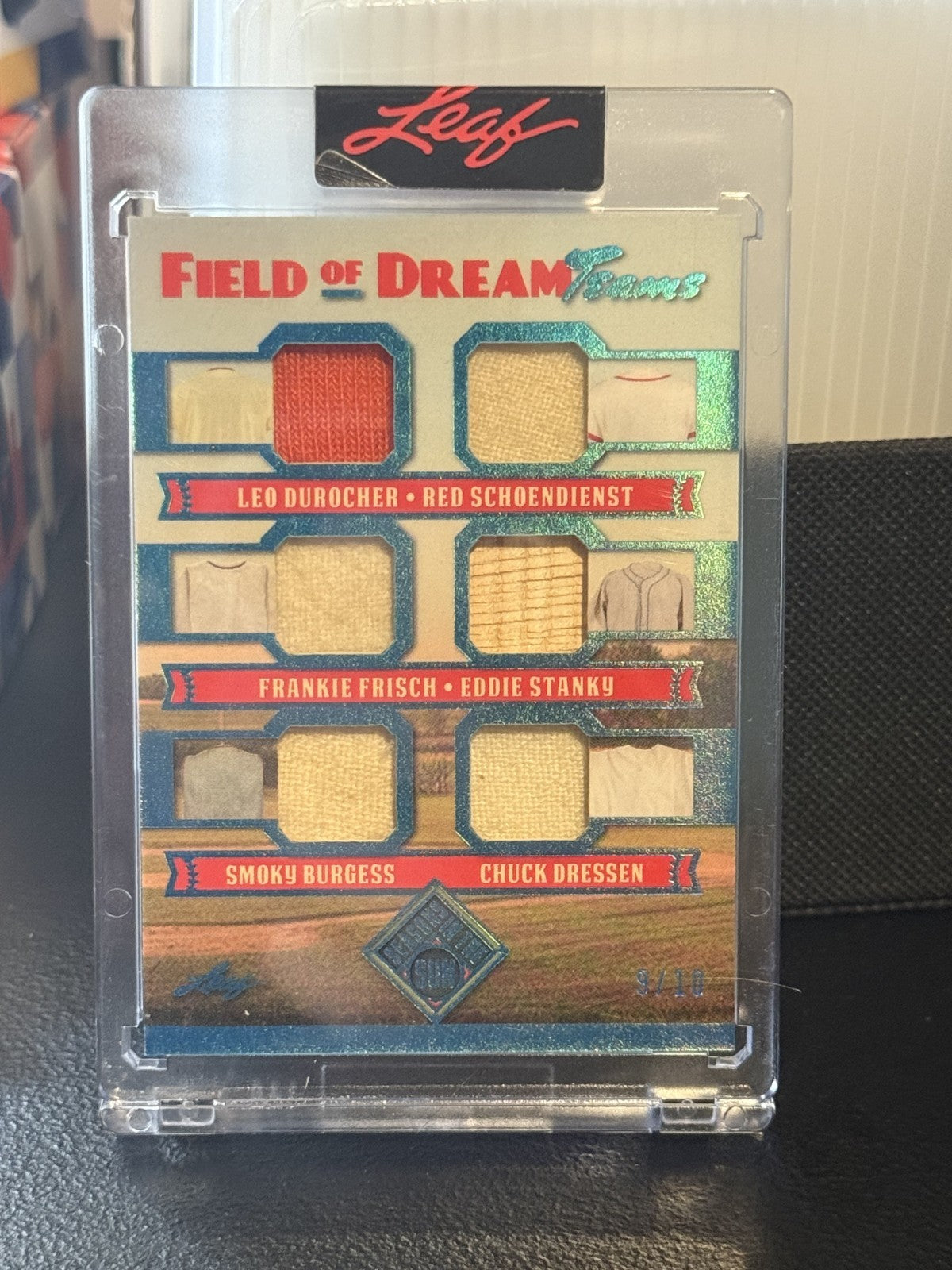 Leaf 2026 Field of Dream Durocher Schoendienst Frish Stanky Burgess Dressen