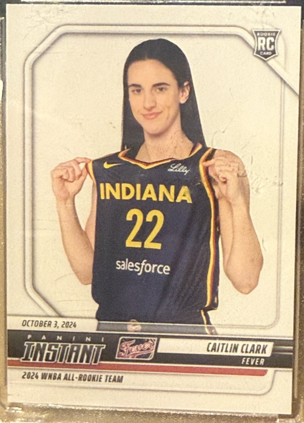 24-25 Panini Instant Caitlin Clark Rookie Card Indiana Fever #247