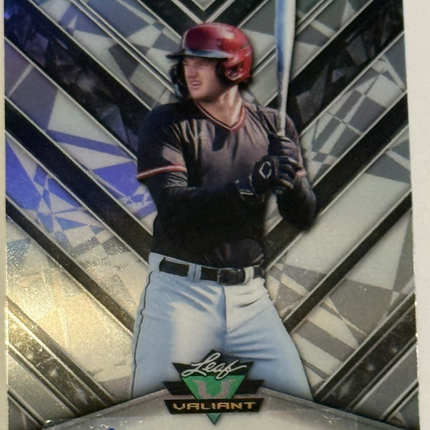 2026 Leaf Caden Bogenpohl #64 Draft Pick Philadelphi Phillies VA-CB1 Auto