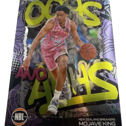 2024-25 MoJave King Topps Chrome NBL  Oohs and Ahhs