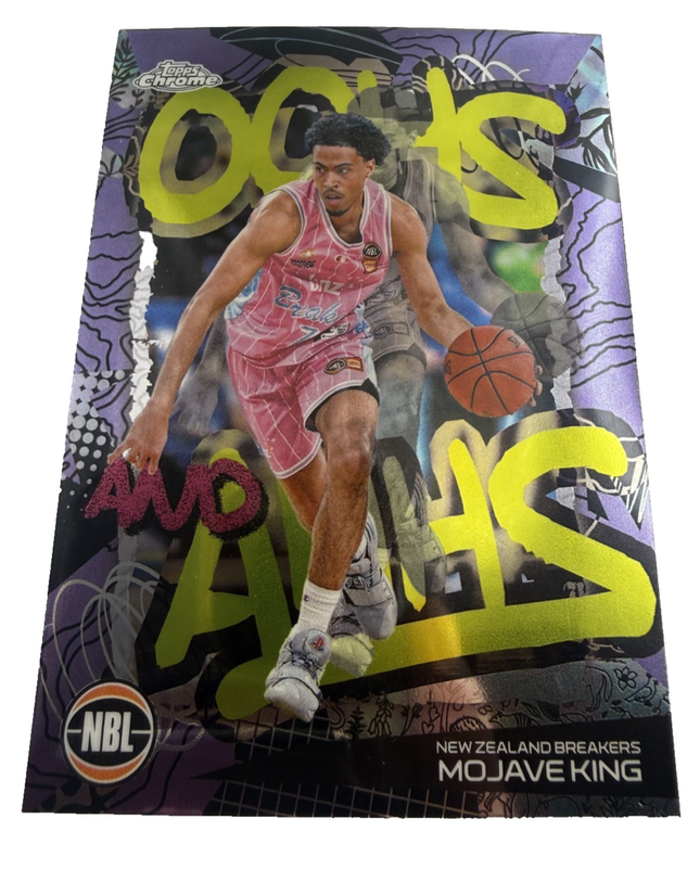 2024-25 MoJave King Topps Chrome NBL  Oohs and Ahhs