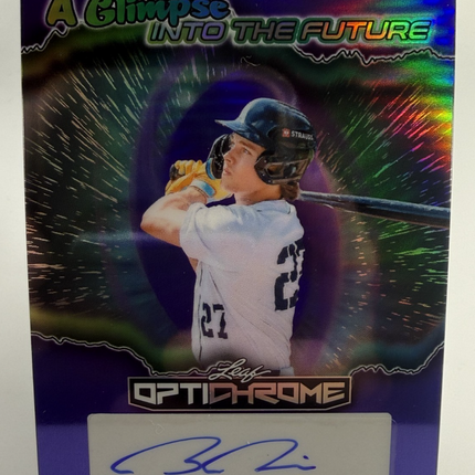 2025 Leaf Bryce Rainer Optichrome Glimpse into the future #FA-BR1 Auto 2/5