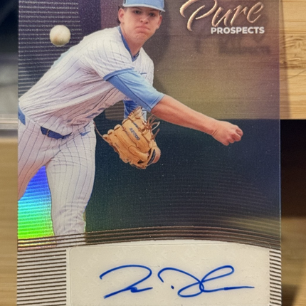 2026 Leaf  Prospects Jason DeCaro #80 Draft Pick Pittsburg Pirates PP-JDC Auto