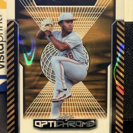 Leaf 2025 Kyson Witherspoon Boston Red Sox #4 Prospect Card #92 Auto 1/1