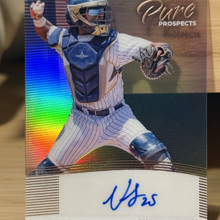2026 Leaf Vahn Lackey MLB #3 Draft Pick Minnesota Twins # PP-VL1 Pure Prospects