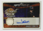 2025 Leaf James Tibbs III Auto/Jersey Prospect Relic Optichrome #PR-JT1 / 3/4