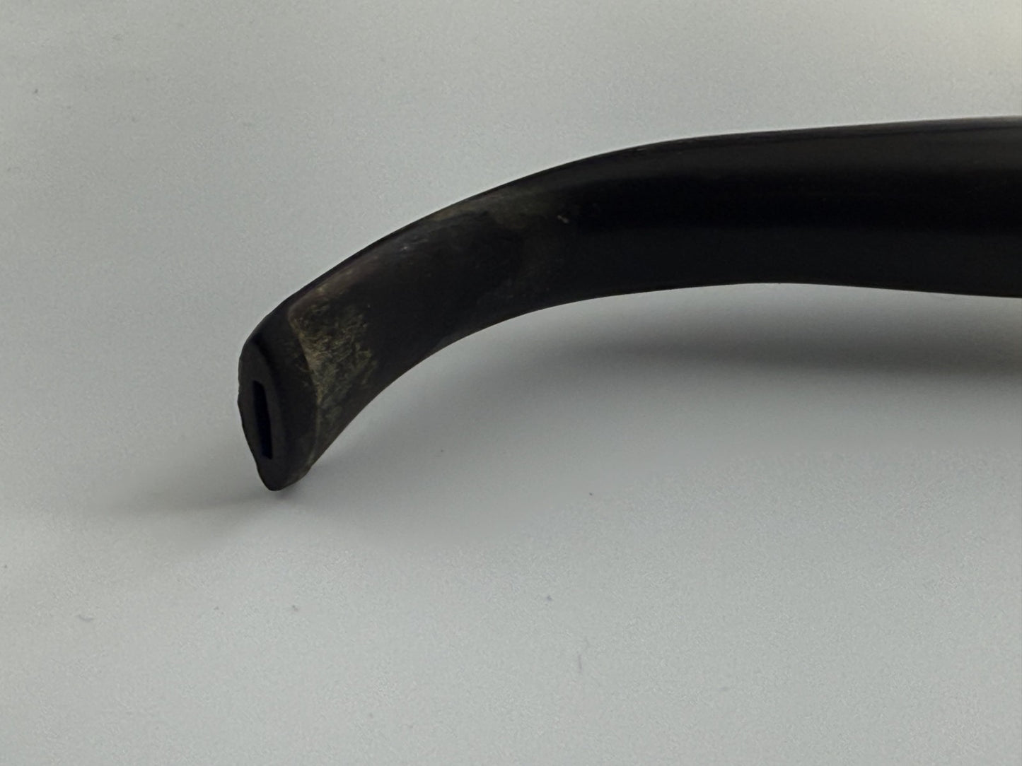 Smoking Tabacco Pipe Made from Comoys- Comoys Coronet Brown Pipe Black handle