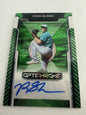 2025 Leaf Ryan Sloan Optichrome Green 22 MLB Prospect #BA-RS2 Auto 6 of 6