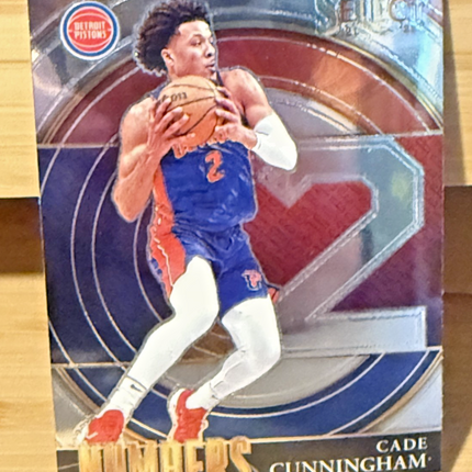 21-22 Panini Select Cade Cunningham Detriot Pistons #40