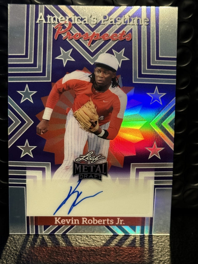 Leaf 2026 Kevin Roberts Jr Pick#110 Orioles Card#AP-KRJ Auto