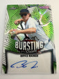 2025 Leaf Vivid Bryce Rainer Bursting Talent Auto #TA-BR1 2/8