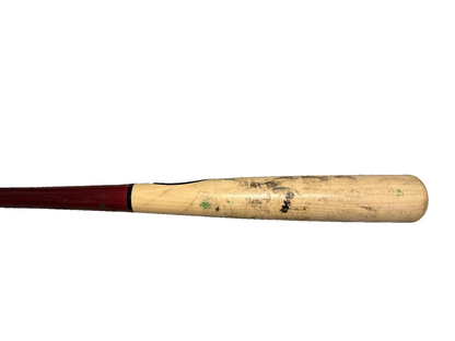 Used Rawlings Velo PA110N 33" Wood Bat Two Color Has More life left