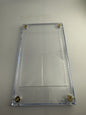 4 screwdown card holders recessed-they are used and in decent shape