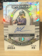 2025 Leaf  Charlie Condon Top 10 Draft History #74 MLB Prospect Auto 1/10 #HACC1