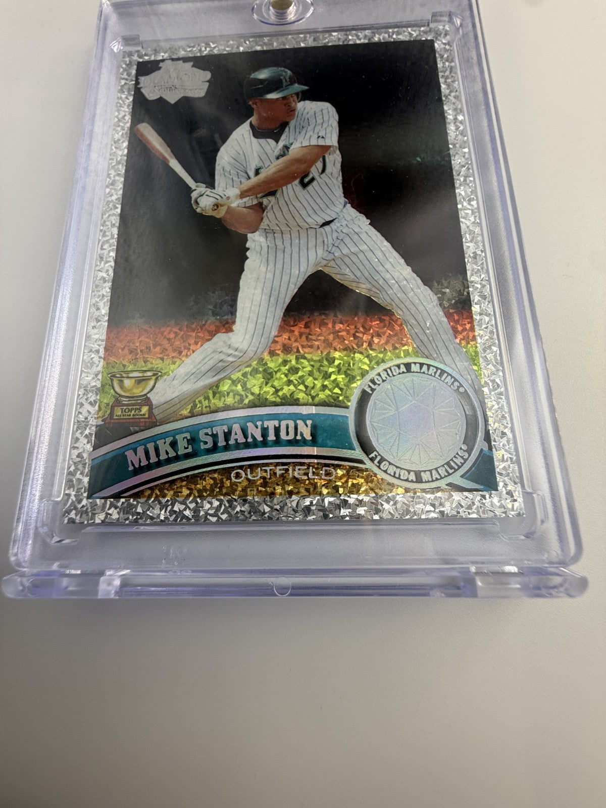 Mike Stanton Diamond Anniversary 2011 Topps #135