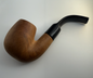 Smoking tabacco Pipe with Beautiful Brown Pipe and Black Handle